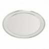 Aluminum pizza plate with wide rim - Ø200mm - Vogue - Fourniresto