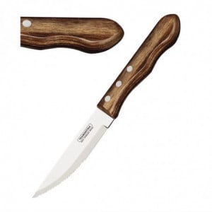 Knivar för biff Tramontina Jumbo i rostfritt stål - 4-pack - FourniResto