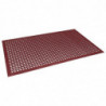 Tapis en Caoutchouc Anti-Fatigue - L 1500 x P 900 mm - Jantex