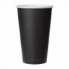 Black Single Wall Cups - 455ml - Pack of 1000 - Fiesta