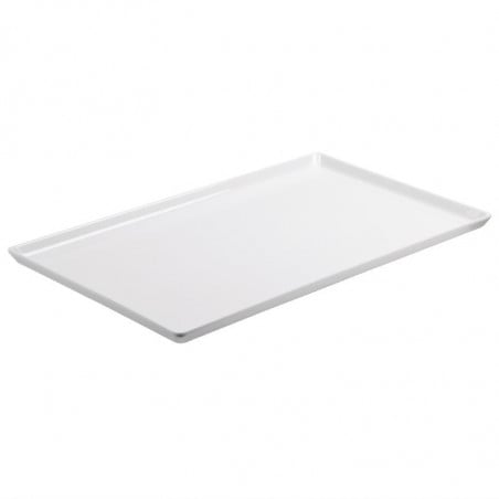 Plateau En Mélamine Float Blanc Gn1/2 - APS - Fourniresto