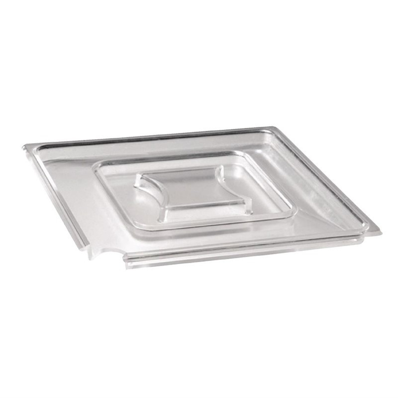 Lock Square Transparent Float - 190 X 190mm - APS - Fourniresto