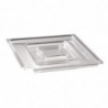 Lock Square Transparent Float - 190 X 190mm - APS - Fourniresto