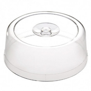 Lid for Plastic Cake Plate - APS - Fourniresto