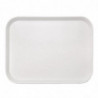 Tarjoilualusta itsepalveluna lasikuitua vaaleanharmaa 355 x 460 mm - Olympia KRISTALLON - Fourniresto