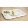 Plateau Self-Service En Fibre De Verre Gris Clair 355 X 460Mm - Olympia KRISTALLON - Fourniresto