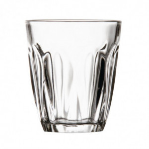 Glasmugg i härdat glas - 130 ml - Förpackning med 12 - Olympia