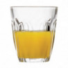 Glasmugg i härdat glas - 130 ml - Förpackning med 12 - Olympia