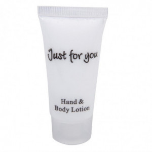 Hand and Body Cream Just For You - 20 Ml - Pack of 100 - FourniResto - Fourniresto