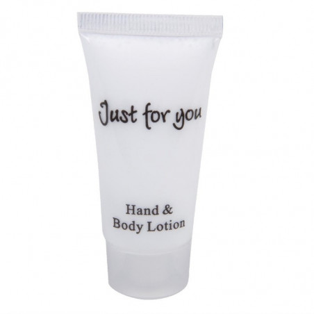 Hand- och kroppskräm Just For You - 20 ml - Förpackning med 100 - FourniResto - Fourniresto