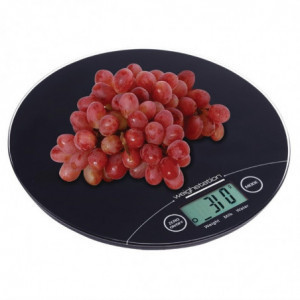 Round Electronic Scale - 5Kg - FourniResto - Fourniresto