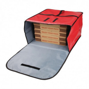 Stor Termoväska för Pizza - L 510 x D 510 mm - Vogue