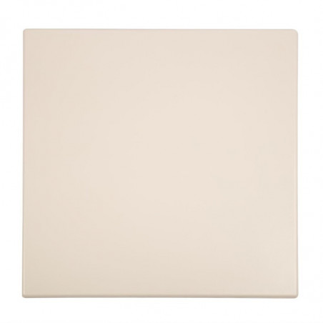 Bord av kvadratiskt vitt bord - 700mm - Bolero