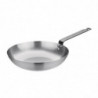 28 cm carbon steel wok - Vogue - Fourniresto