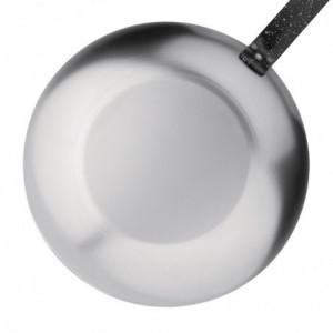 Wok hiiliteräs 28 cm - Vogue - Fourniresto