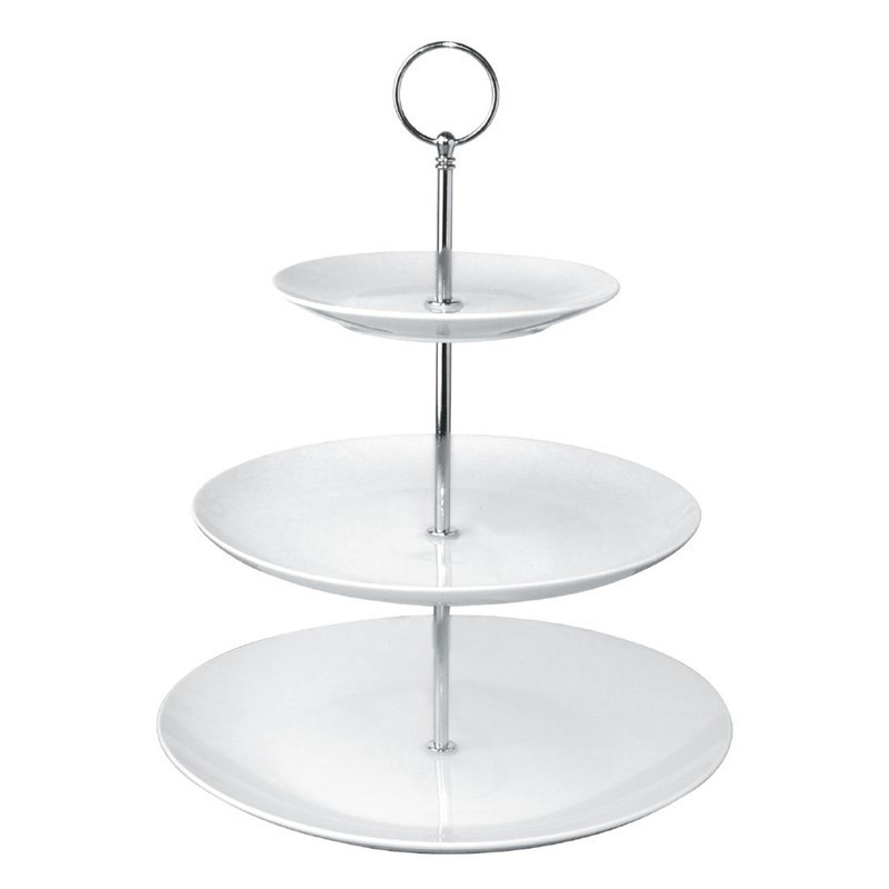 3-Level Cake Display Stand - Olympia - Fourniresto