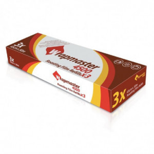 Filmrullar för matlagning Wrapmaster 450mm - 3-pack - Wrapmaster - Fourniresto