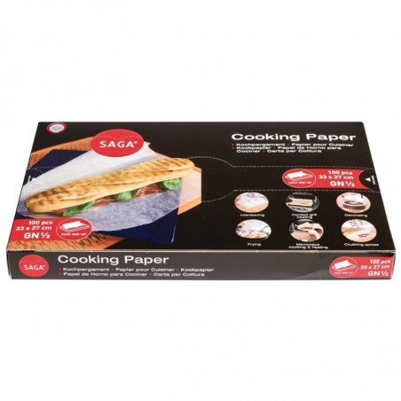 Leivinpaperi Panini GN 1/2 - 100 kpl - FourniResto