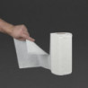 Kaksikerroksinen valkoinen talouspaperi - Pituus 11,5 m - 24 kpl - Jantex