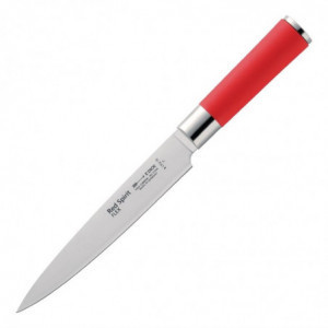 Kniv för filé av sjötunga, flexibel, Red Spirit - 180mm - Dick