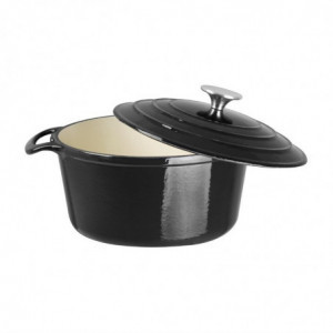 Cocotte Ronde Noire - 3.2L - Vogue