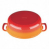 Ovalt Orange Gryta - 5L - Vogue