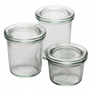 Verrine weck 80ml - 12 kpl - APS - Fourniresto