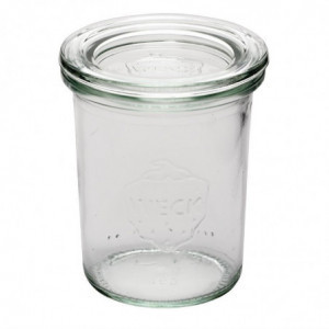 Verrine weck 160 ml - Förpackning med 12 - APS - Fourniresto