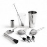 Cocktail Kit 9 Utensils - Bonzer - Fourniresto