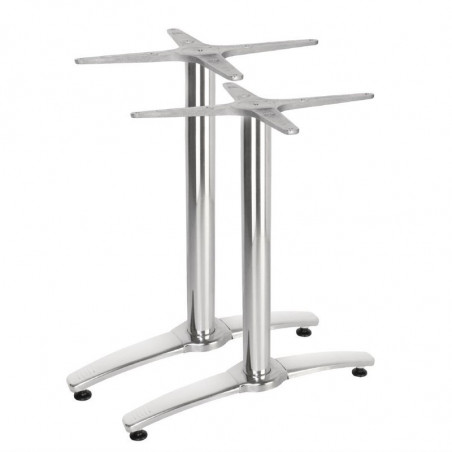 Double Aluminum Table Leg - Set of 2 - Bolero