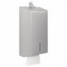 Stainless steel tangled toilet paper dispenser - Jantex - Fourniresto