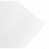 Serviettes Dîner Ouate Blanches Compostables 1 Pli - L 480 x P 480 - Pliage 1/8 - Lot de 360 - FourniResto