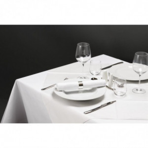 Elegantit valkoiset servetit - 100 kpl - FourniResto - Fourniresto