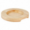 Light wood support for mini casserole and mini pan - Olympia - Fourniresto