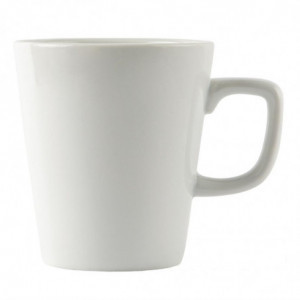 Coffee latte mugs - 285ml - Athena Hotelware - Fourniresto