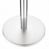 Round Stainless Steel Table Leg - Bolero