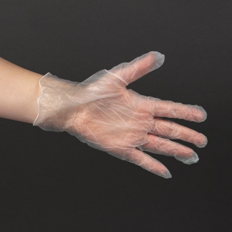 Gants en latex non poudrés S - Lot de 100 - FourniResto - Fourniresto