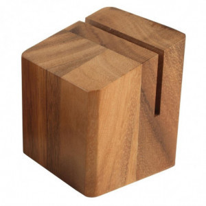 Menyhållare i trä - T&G Woodware - Fourniresto