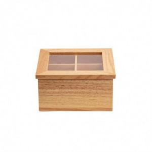 Mini Tea Box in Hevea - Olympia - Fourniresto