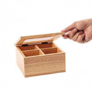 Mini Tea Box in Hevea - Olympia - Fourniresto