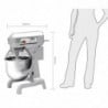 Planetary mixer 20L - Buffalo - Fourniresto