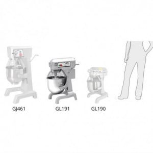 Planetary mixer 20L - Buffalo - Fourniresto