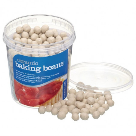 Ceramic baking beans - 500g pot - Kitchen Craft - Fourniresto