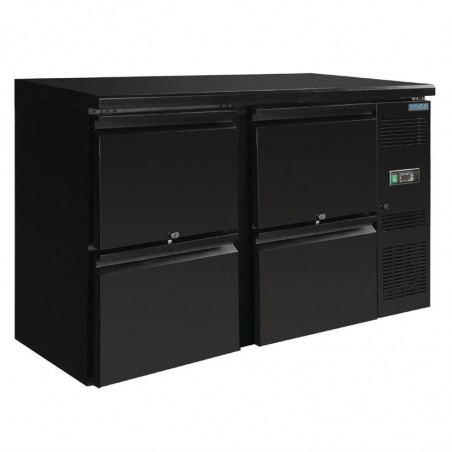 Back-Bar Series U 4 Drawers - Polar