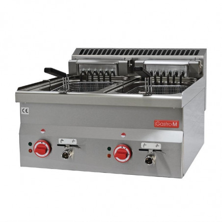 Friteuse Électrique - 2X 10 L - Gastro M - Fourniresto