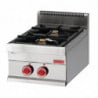 Fourneau 2 polttimen kaasuliesi 650 - Gastro M - Fourniresto