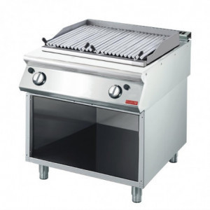 Grill Lavasten Gas - P 700 - Gastro M