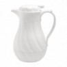 Twisted White 2L Insulated Pitcher - Olympia