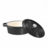Oval mini cast iron cocotte - Vogue - Fourniresto
