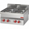 Fourneau 4 Plattor Elektriska Att Placera 600 - Gastro M